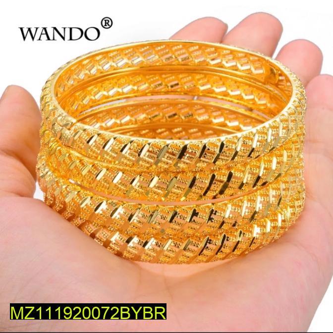 Woven Kara Bangles – Set of 2