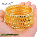 Woven Kara Bangles – Set of 2