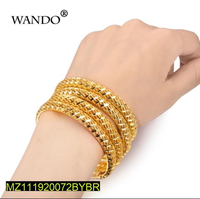 Woven Kara Bangles – Set of 2
