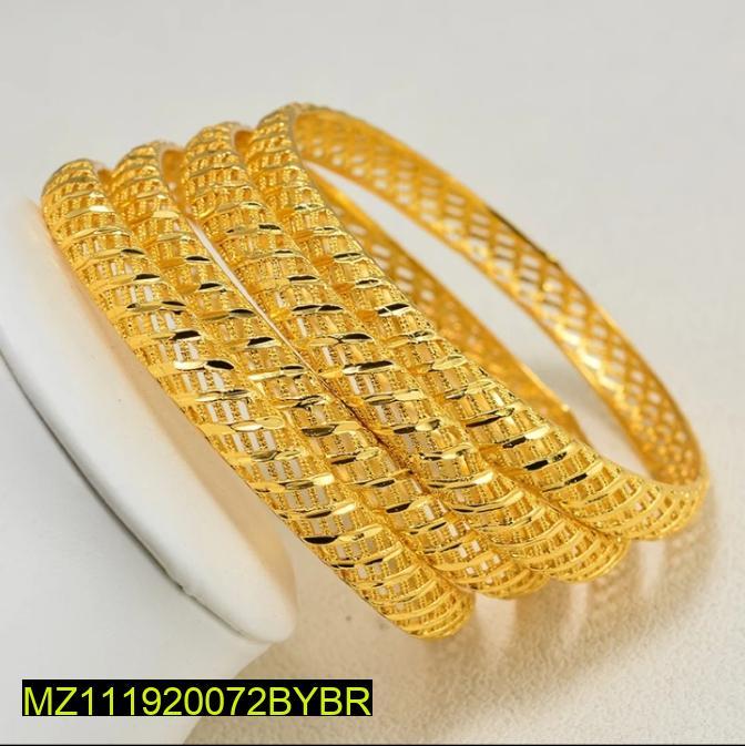 Woven Kara Bangles – Set of 2
