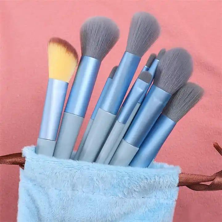 7 Piece Makeup Brush Set