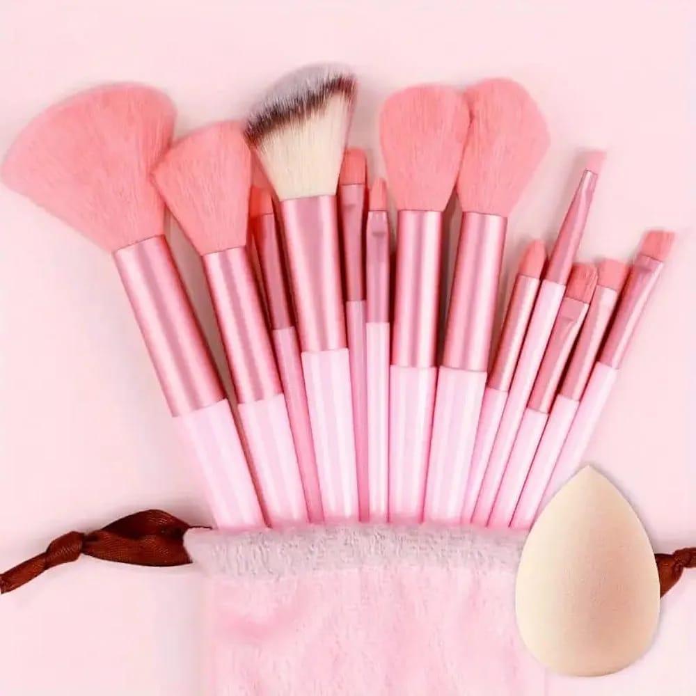 7 Piece Makeup Brush Set