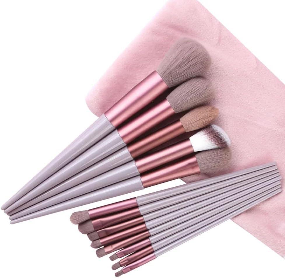 7 Piece Makeup Brush Set