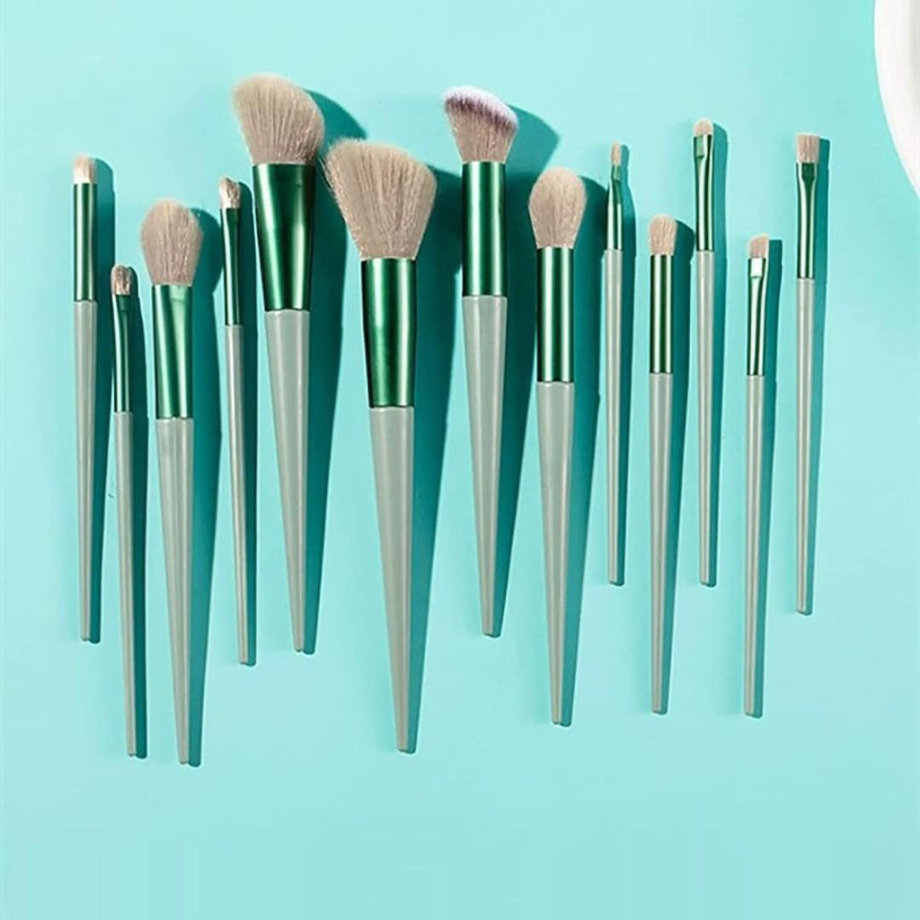 7 Piece Makeup Brush Set