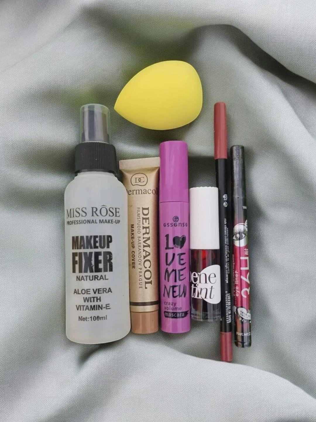 7-in-1 Makeup Kit – Foundation, Mascara & Lip Tint