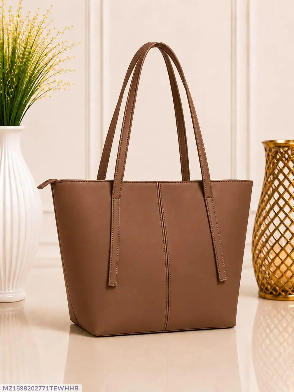 Brown Shoulder Bag