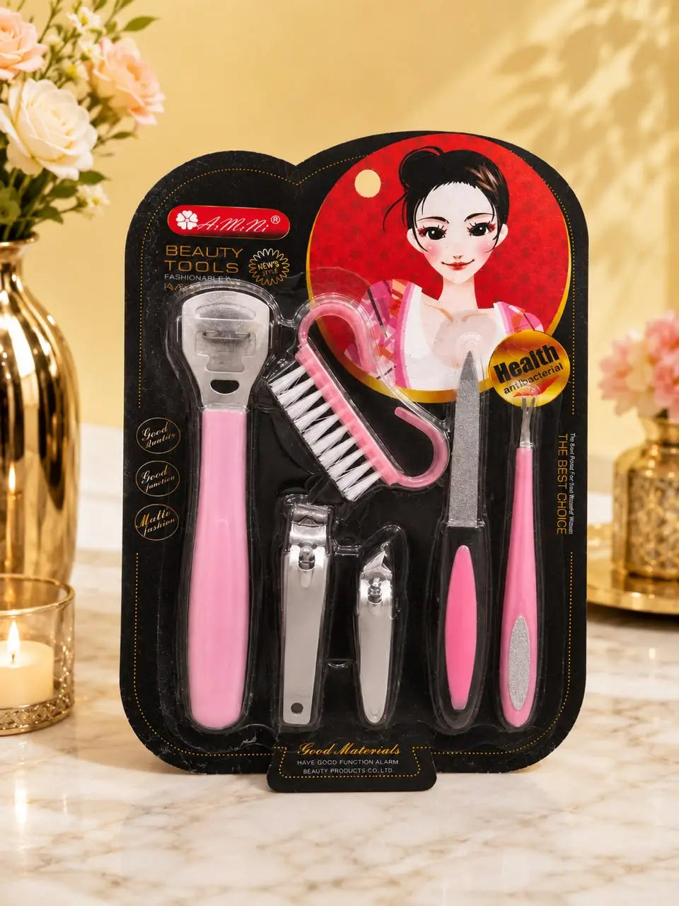 6 Pcs Manicure Kit