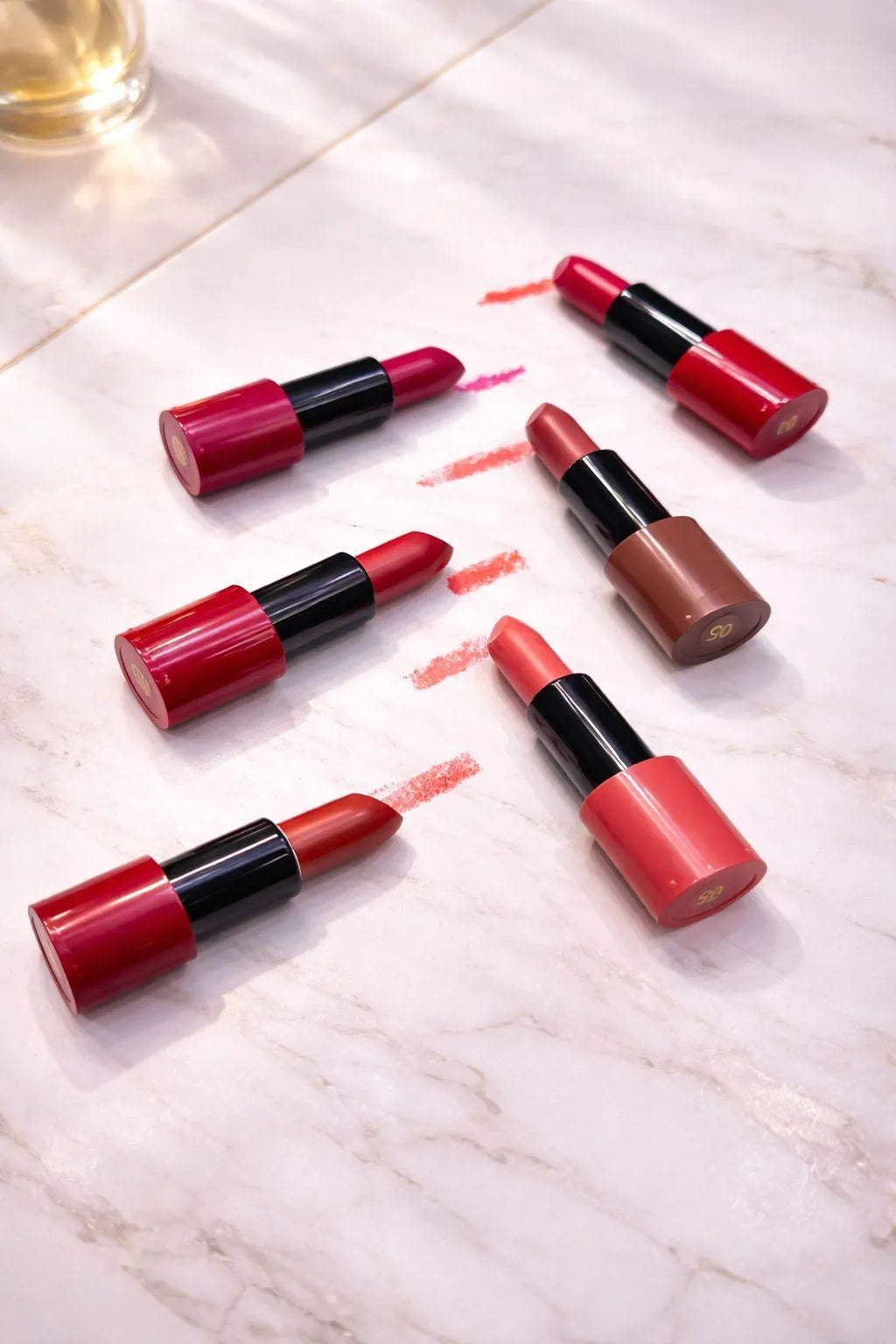 Matte Lipstick Set 6 Pcs Pink Long Lasting
