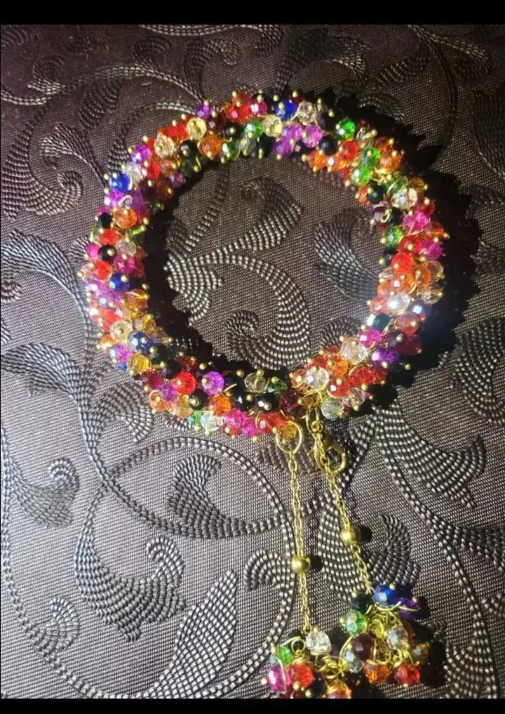 Multicolor Gajray Bracelet