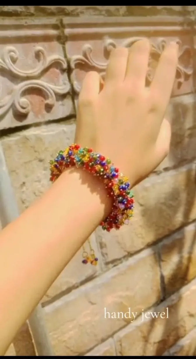 Multicolor Gajray Bracelet