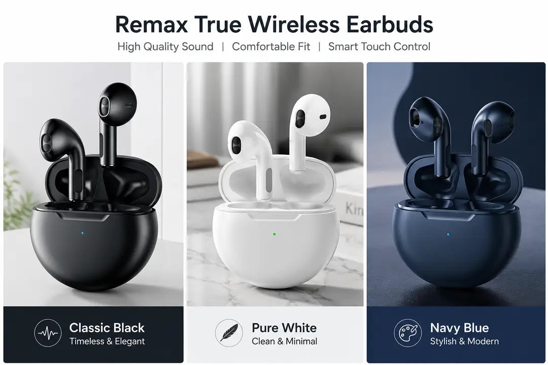 TWS Wireless Earbuds with Charging Case