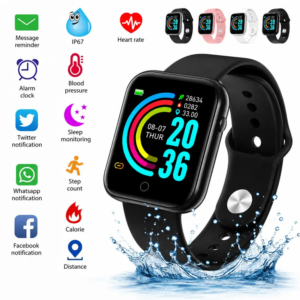 D20 Smart Watch