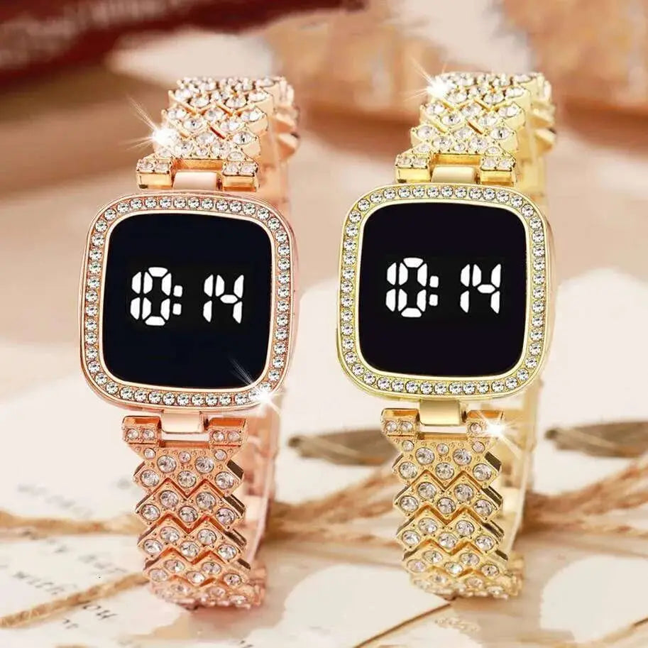 Digital Bracelet Watch for Women