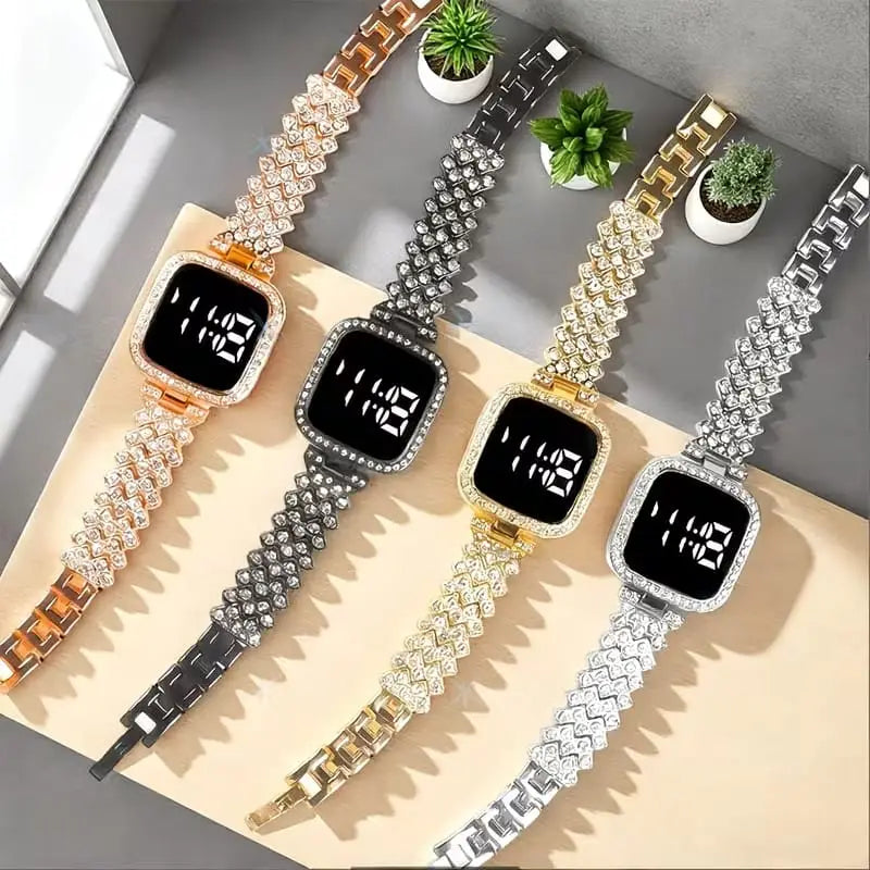 Digital Bracelet Watch for Women
