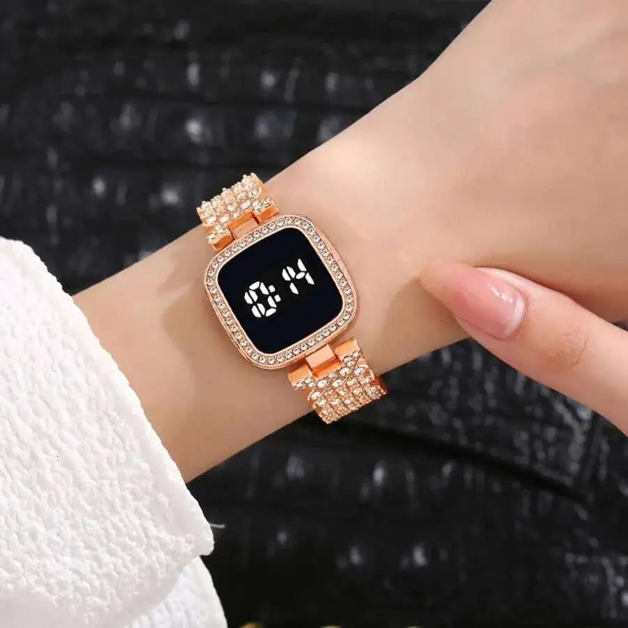 Digital Bracelet Watch for Women