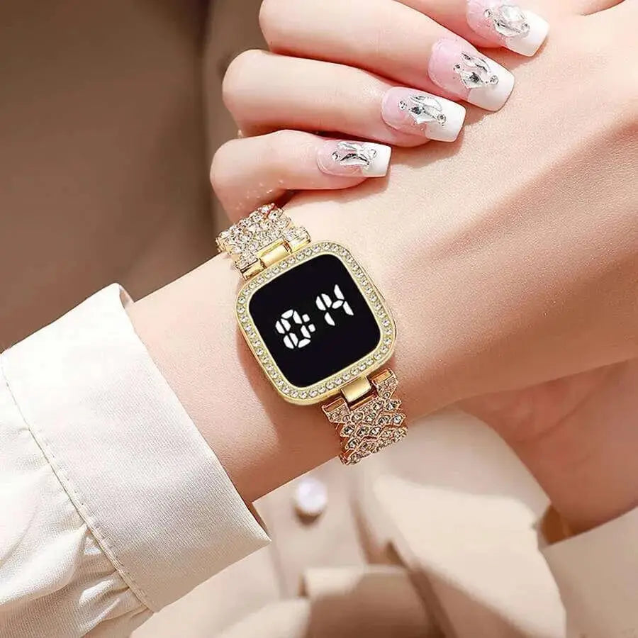 Digital Bracelet Watch for Women