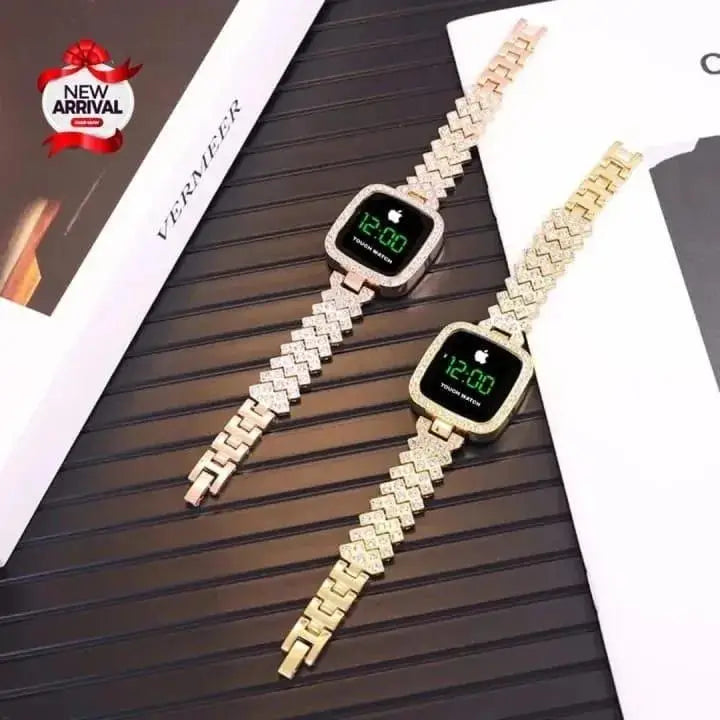 Digital Bracelet Watch for Women