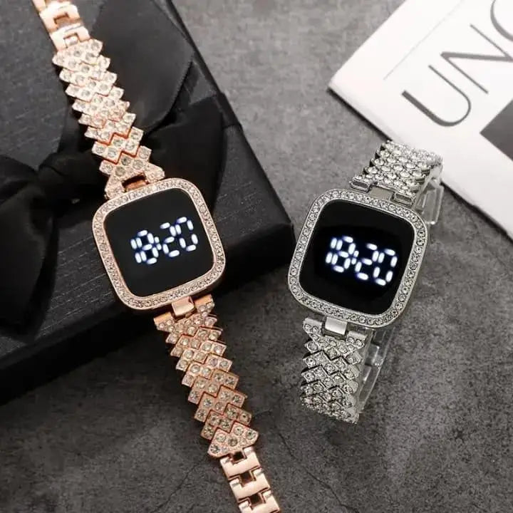 Digital Bracelet Watch for Women