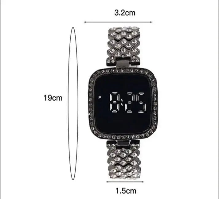 Digital Bracelet Watch for Women