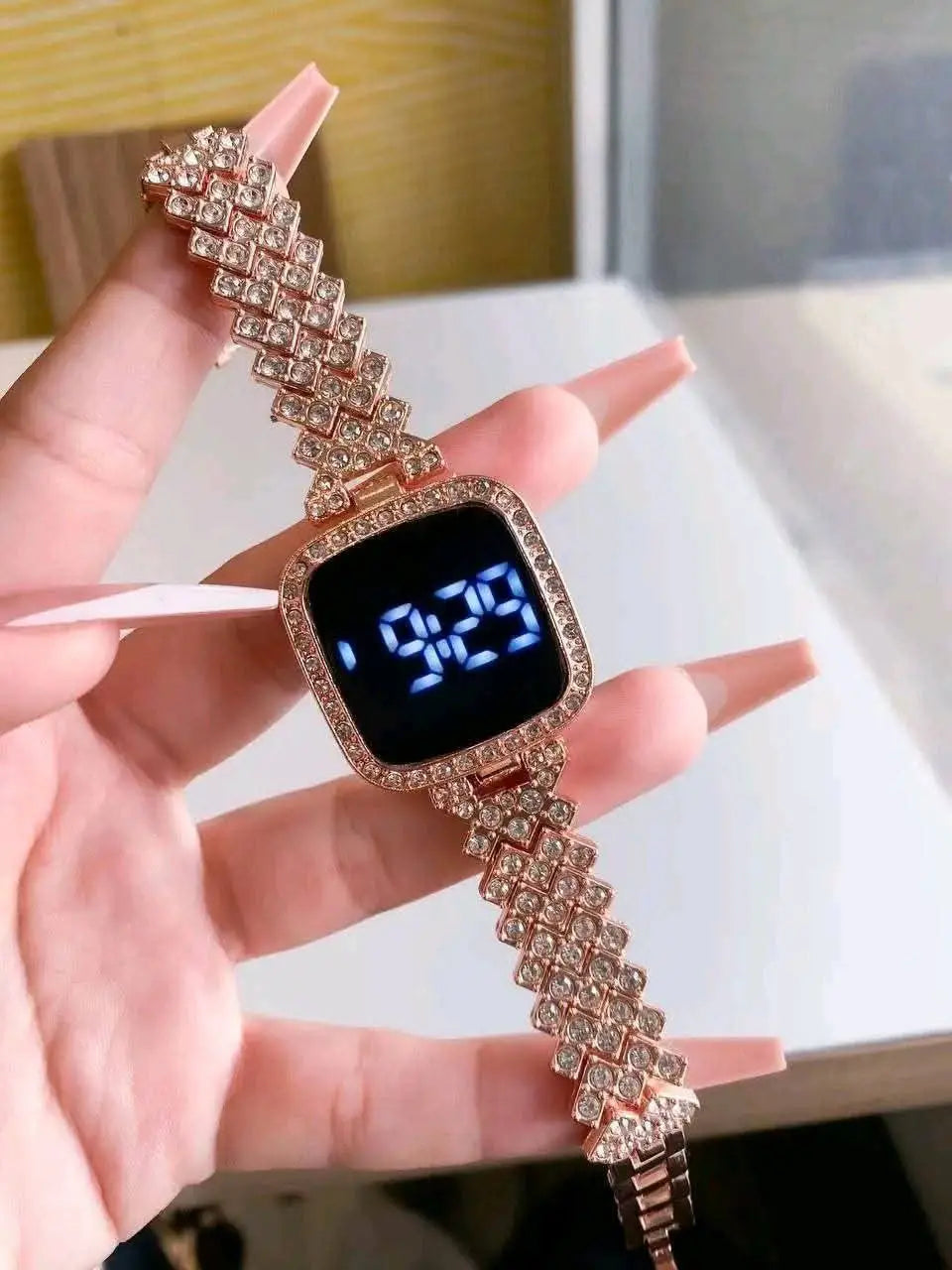 Digital Bracelet Watch for Women