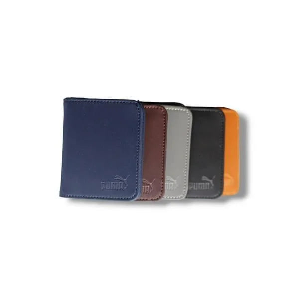 Synthetic Leather Wallet – Unisex