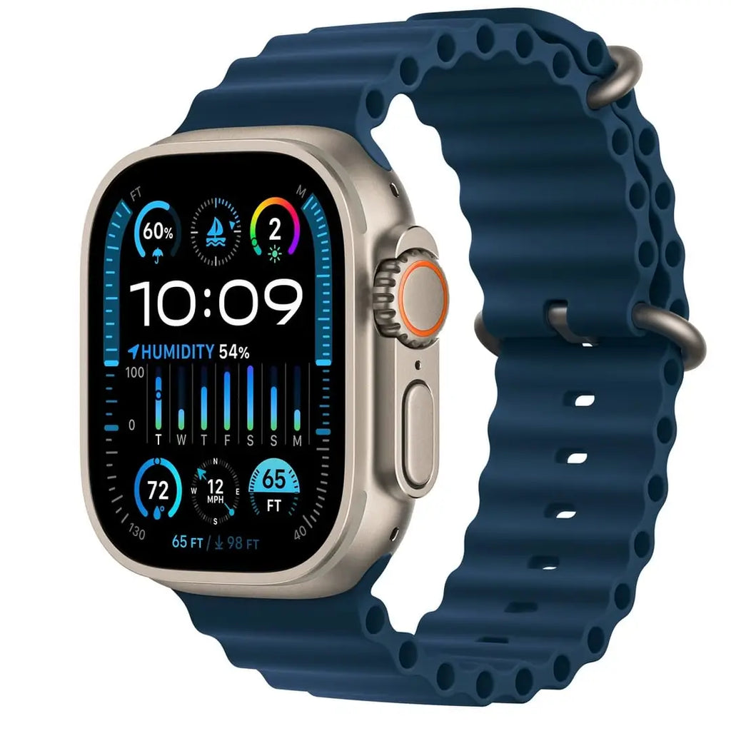 Crown S700 Smart Watch With 7 Premium Straps Combo For Men