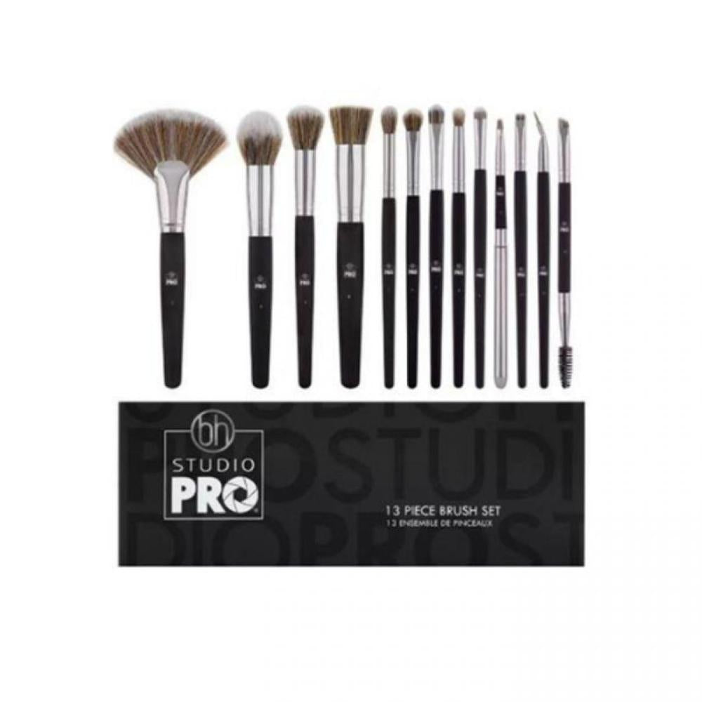 Pro Makeup Brush Set – Black