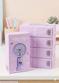 Foldable Mini Fan with LED Display