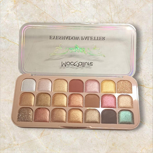 18-Shade Glitter Eyeshadow Palette