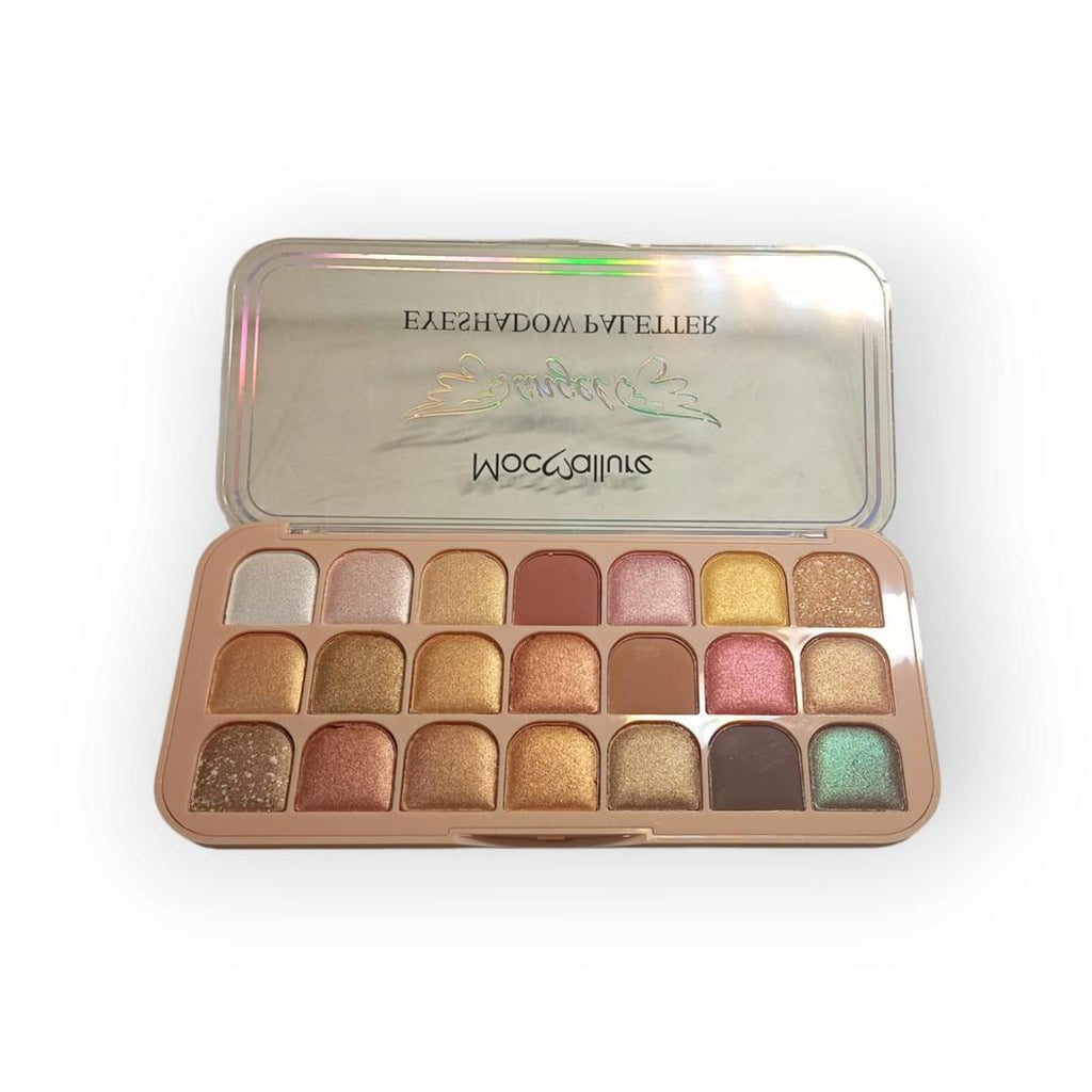 18-Shade Glitter Eyeshadow Palette