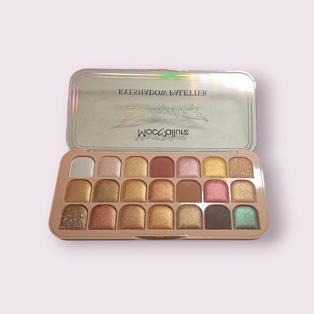 18-Shade Glitter Eyeshadow Palette