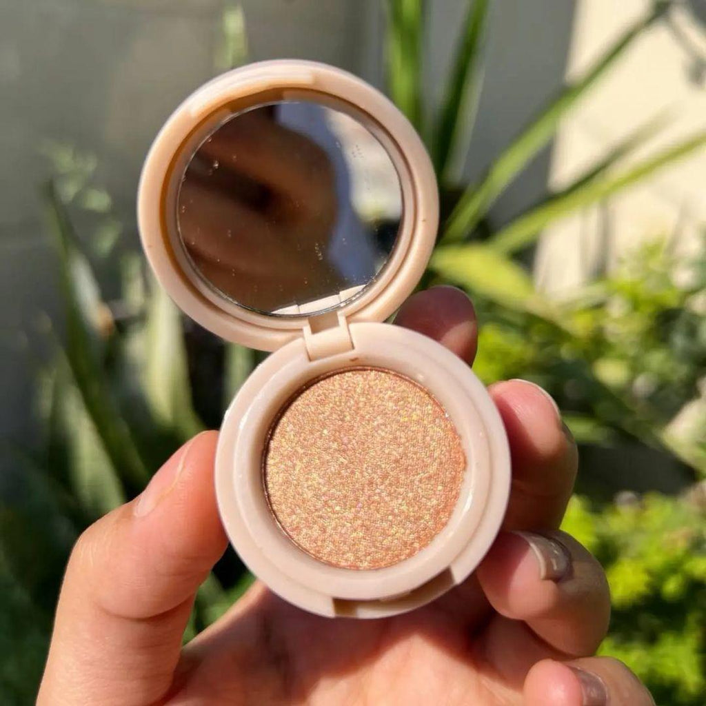 2-in-1 Blush & Highlighter with Sponge
