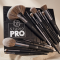 Pro Makeup Brush Set – Black