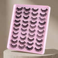 20 Pairs 3D False Eyelashes